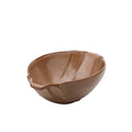 Frankoma 201 Handled Serving Bowl - Plainsman Brown