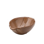 Frankoma 201 Handled Serving Bowl - Plainsman Brown