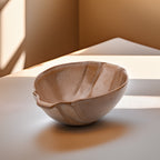 Frankoma 201 Handled Serving Bowl - Plainsman Brown
