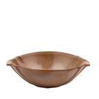 Frankoma 201 Handled Serving Bowl - Plainsman Brown