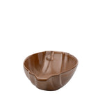 Frankoma 201 Handled Serving Bowl - Plainsman Brown