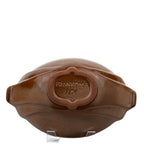 Frankoma 201 Handled Serving Bowl - Plainsman Brown