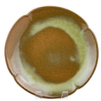 Frankoma Plainsman 5F Plate Set - Scalloped Earth-Toned Pair
