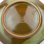 Frankoma Plainsman 5F Plate Set - Scalloped Earth-Toned Pair