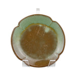 Frankoma Plainsman 5F Plate Set - Scalloped Earth-Toned Pair