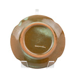 Frankoma Plainsman 5F Plate Set - Scalloped Earth-Toned Pair
