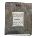 Pair of New Orleans Slate Wall Plaques - Pirates Alley & Orleans St.