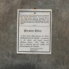 Pair of New Orleans Slate Wall Plaques - Pirates Alley & Orleans St.