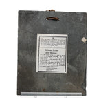 Pair of New Orleans Slate Wall Plaques - Pirates Alley & Orleans St.