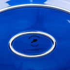 Beaver Farm Pottery Oval Serving Platter - Cobalt Blue