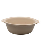 Pampered Chef Family Heritage Stoneware Baking Bowl - With Handles