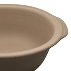 Pampered Chef Family Heritage Stoneware Baking Bowl - With Handles