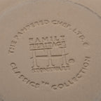 Pampered Chef Family Heritage Stoneware Baking Bowl - With Handles