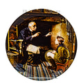Norman Rockwell "The Veteran" Collector Plate - Knowles COA