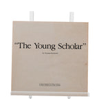The Young Scholar Collector Plate - Norman Rockwell, Knowles