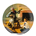 The Banjo Player Collector Plate - Knowles 1989