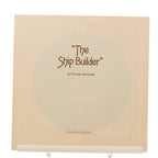Norman Rockwell "The Ship Builder" Knowles Plate - Limited Edition
