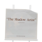 Norman Rockwell "The Shadow Artist" collector plate - Edwin Knowles COA