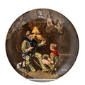 Norman Rockwell 'The Old Scout' Collector Plate - Edwin M. Knowles