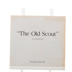 Norman Rockwell 'The Old Scout' Collector Plate - Edwin M. Knowles