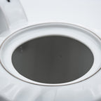 Gold Standard GST1 Porcelain Teapot and Teacup set - Pink Floral and Platinum Trim