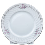Gold Standard GST1 Brotteller – Porzellan „Pink Rosebud“