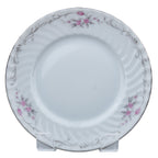Gold Standard GST1 Brotteller – Porzellan „Pink Rosebud“