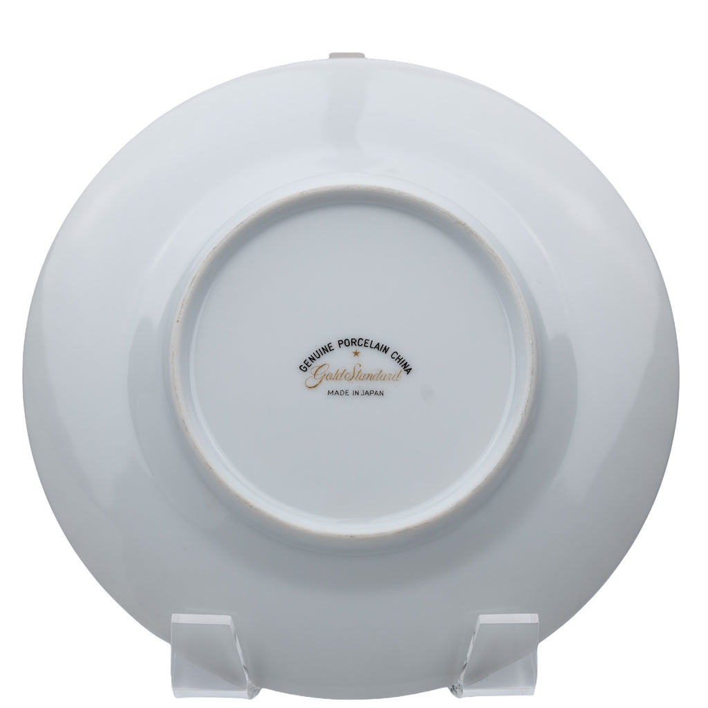 Gold Standard GST1 Bread Plate – Pink Rosebud Porcelain