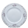 Gold Standard GST1 Salad Plate – Pink Rosebud Porcelain