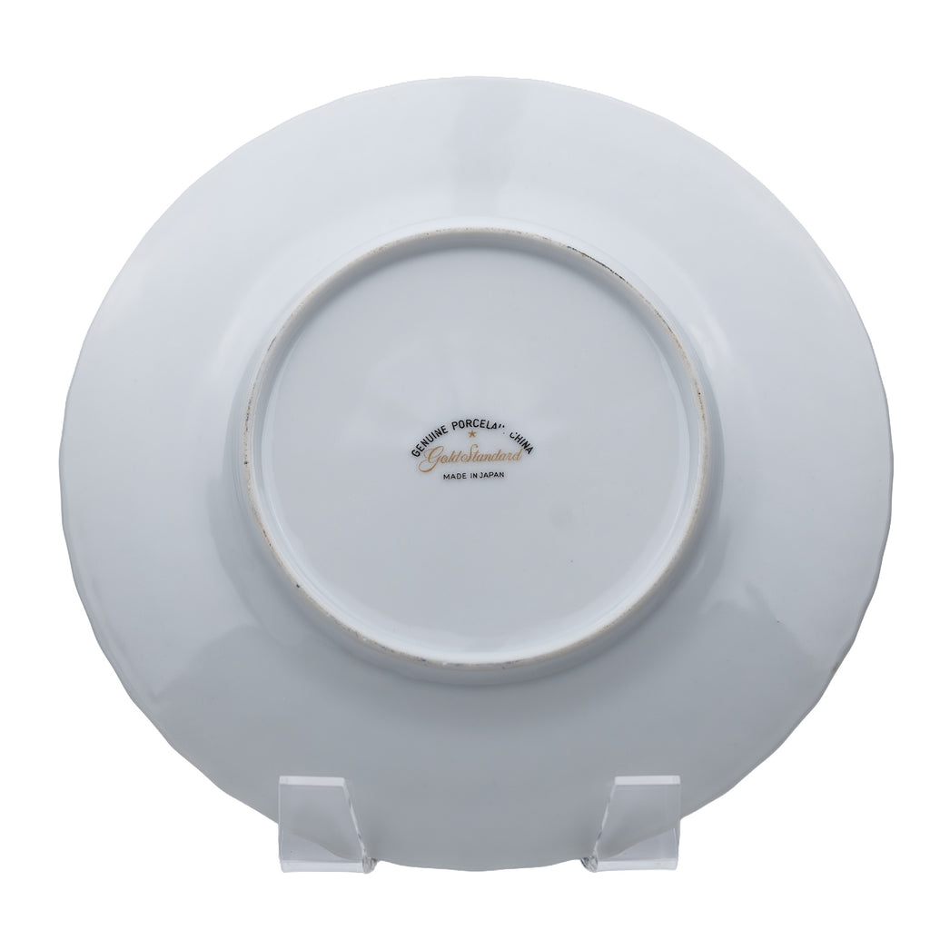 Gold Standard GST1 Salad Plate – Pink Rosebud Porcelain