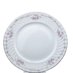 Gold Standard GST1 Speiseteller – Porzellan „Pink Rosebud“