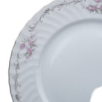 Gold Standard GST1 Speiseteller – Porzellan „Pink Rosebud“