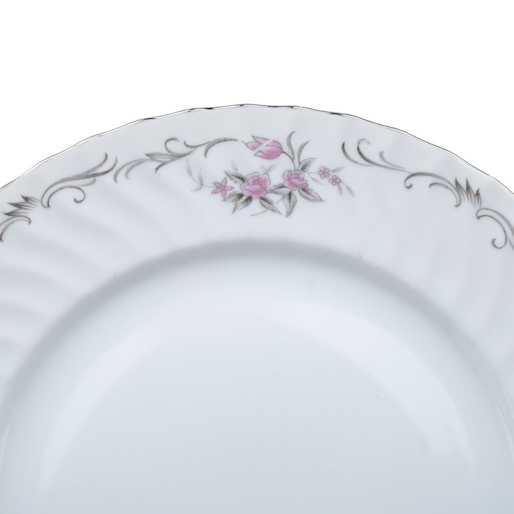 Gold Standard GST1 Dinner Plate – Pink Rosebud Porcelain
