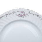 Gold Standard GST1 Speiseteller – Porzellan „Pink Rosebud“