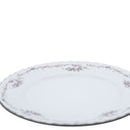 Gold Standard GST1 Speiseteller – Porzellan „Pink Rosebud“