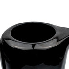 Frankoma Teekanne Set, Schwarz Glänzend — Teekanne 5T + 5 Mokkatassen