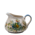 Sela Portugal handbemalter Keramik-Blumentopf mit Blumenmuster