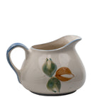 Sela Portugal handbemalter Keramik-Blumentopf mit Blumenmuster