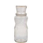 Planters Mr. Peanut 75. Jubiläum Glasdose mit Deckel