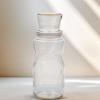 Planters Mr. Peanut 75. Jubiläum Glasdose mit Deckel