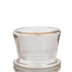 Planters Mr. Peanut 75. Jubiläum Glasdose mit Deckel