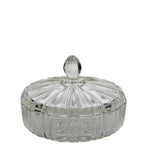 Anchor Hocking Old Café Bonbonniere mit Deckel, klar, 17 cm
