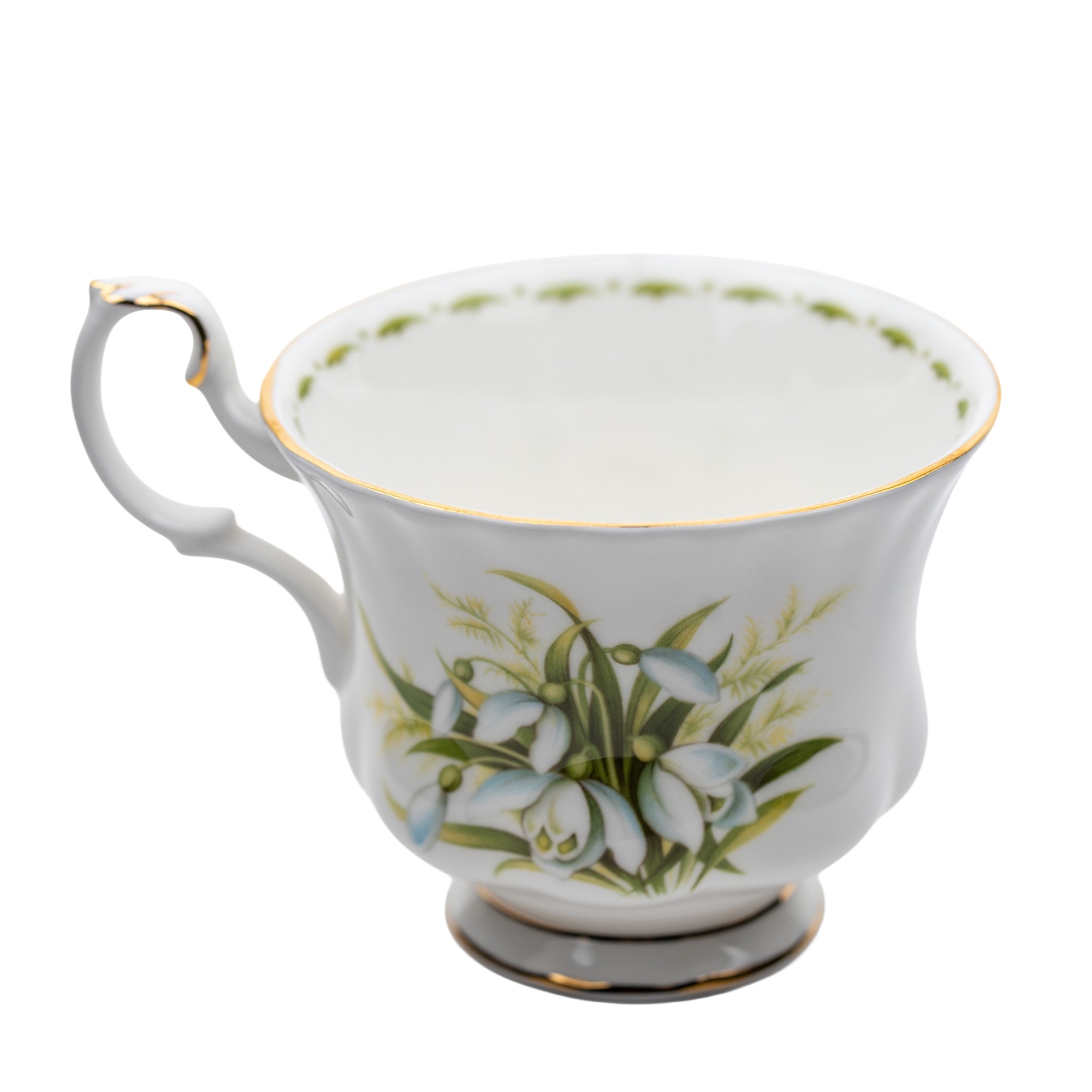 Royal Albert Teacup - January Snowdrops