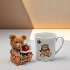 Lucy & Me Mini Mug & Bear Bundle - Valentine Charm