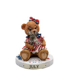 Papel Theadorables July Bear Figurine - Second Edition