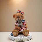 Papel Theadorables July Bear Figurine - Second Edition