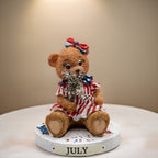 Papel Theadorables July Bear Figurine - Second Edition