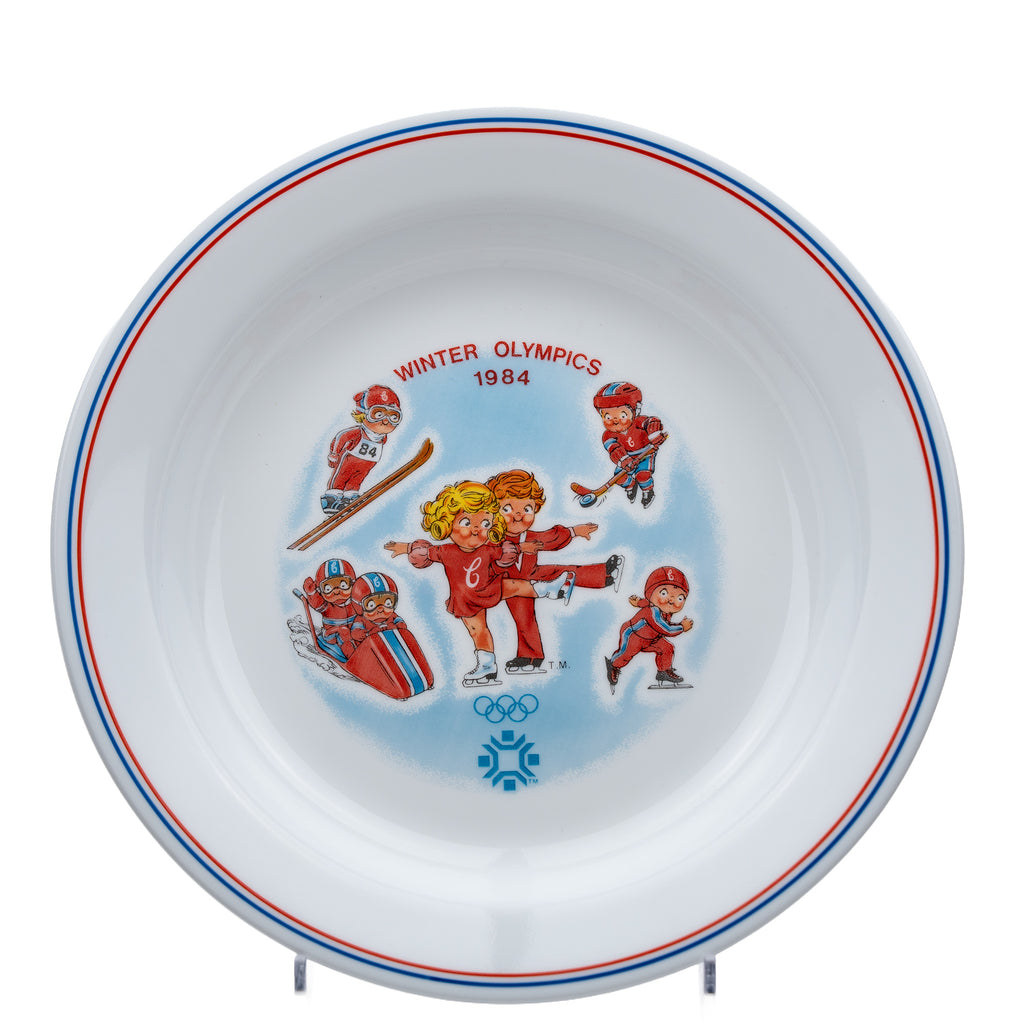 Campbell's Kids Sarajevo Bowl - 1984 Promotional