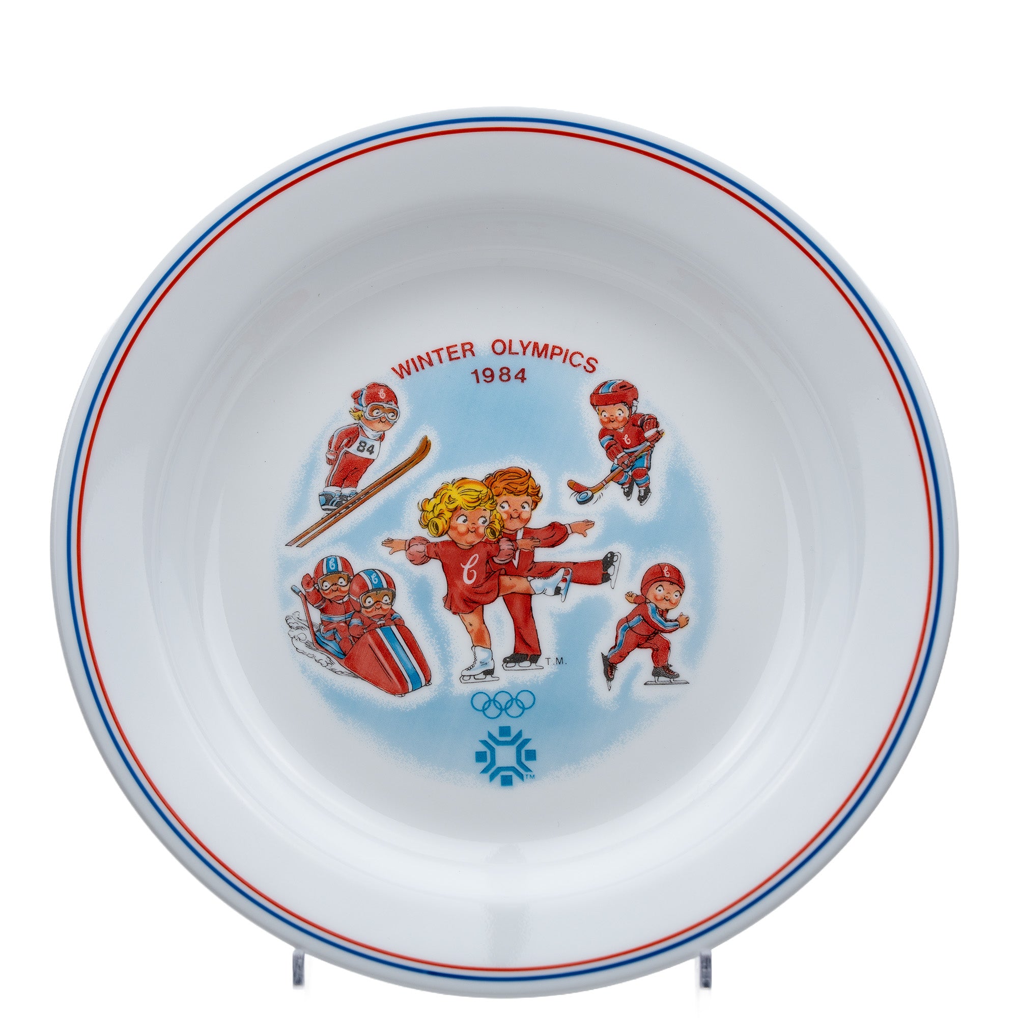 Campbell's Kids Sarajevo Bowl - 1984 Promotional