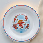 1984 Campbell’s Kids Sarajevo Olympiaschalen — 2er-Set